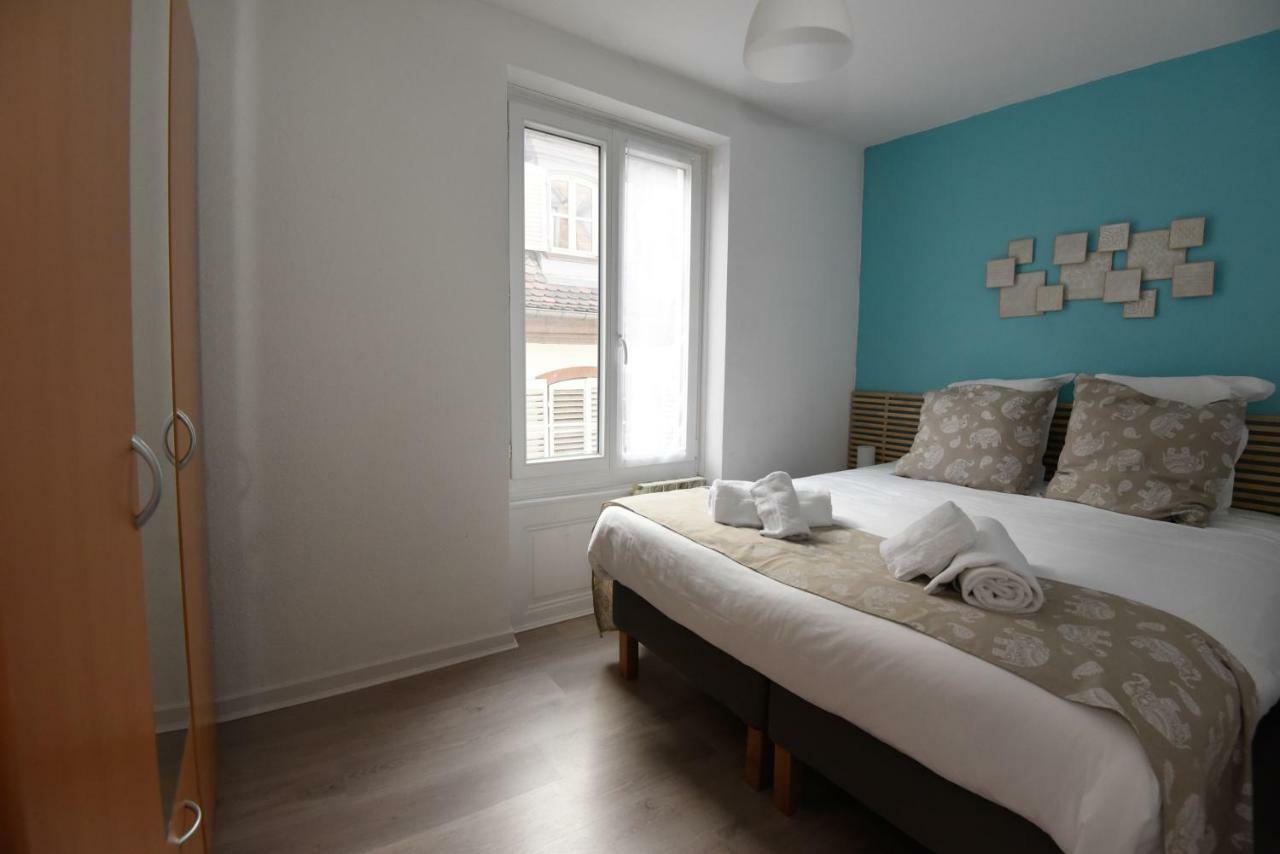 Apartment Appt Contemporain & Romantique Fosse Des Orphelins *