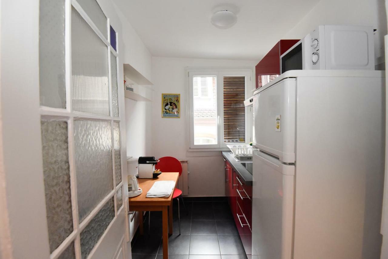 Appt Contemporain & Romantique Fosse Des Orphelins Apartment *